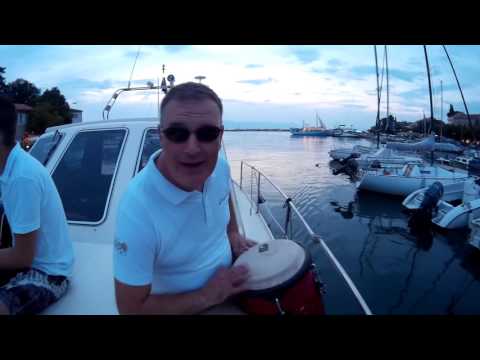 Klapa Kaštadi - Bita 27.07.2016 (na brodu)