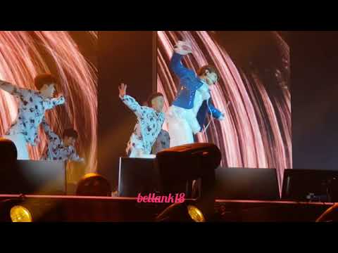180916 BTS 'Love Yourself Tour' Fort Worth Day 2(JUNGKOOK Solo: Euphoria)
