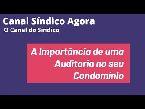 A Auditoria em Condomínio