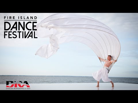 MOMIX Man Fan - Fire Island Dance Festival