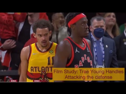 Film Study: Trae Young Handles - Attacking the defense