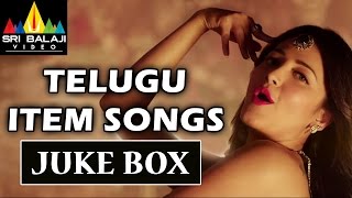 Telugu Hit Songs  Latest Item Songs Jukebox  Hit V