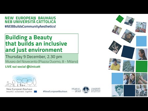🔴 NEB - The Art of the Encounter:  Building a Beauty that Builds an Inclusive and Just Environment