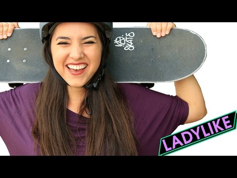 Women Learn To Skateboard For 30 Days • Ladylike