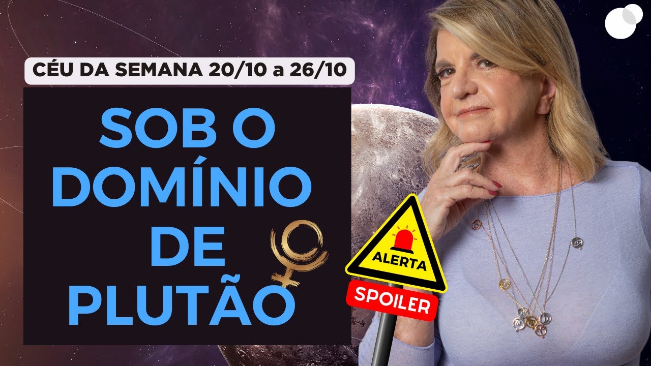 Spoiler Céu da Semana - 20/10 a 26/10 - Sob o Domínio de Plutão