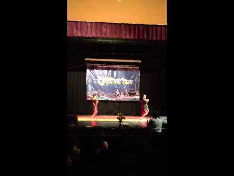 Ojaswi and Melissa- Nepali New Year 2070