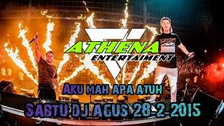 Download lagu SINGLE FUNKOT DJ AGUS ☆ AKU MAH APA ATUH mp3