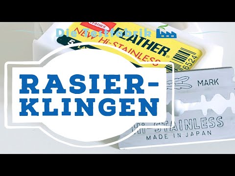 🔪 Rasierklingen Test (2024) – 🏆 Die besten Rasierklingen (für Hobel)