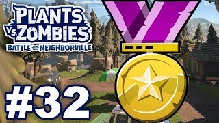 All Medals in Weirding Woods! - Plants vs. Zombies: Battle for Neighborville - Gameplay Part 32