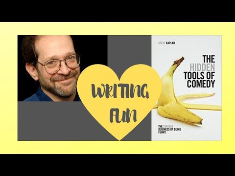 AUTHOR INTERVIEW | STEVE KAPLAN | THE HIDDEN TOOLS OF COMEDY