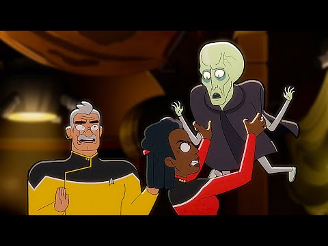 Captain Freeman Thinks He's A Puppet 😂 - Star Trek Lower Decks 4x09