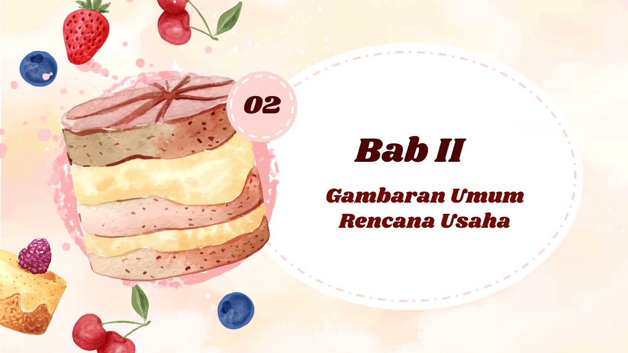 Proposal Usaha Pisang Goreng Krispi