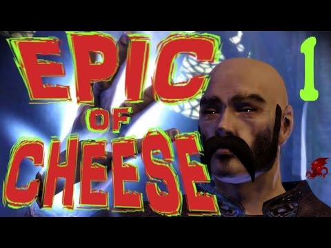Dragon Age Origins ep. 1 - Cheese the Bard (Character Creation)