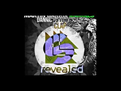 Martin Garrix VS  Dannic VS.  Tom & Jame - Clap Animals ( Mashup)