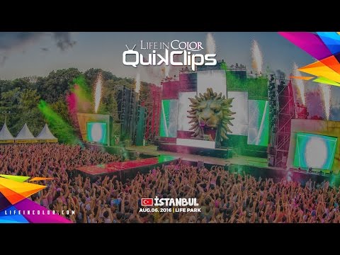 Life In Color - KINGDOM - Istanbul, Turkey - 08.06.2016 - Official QuikClip
