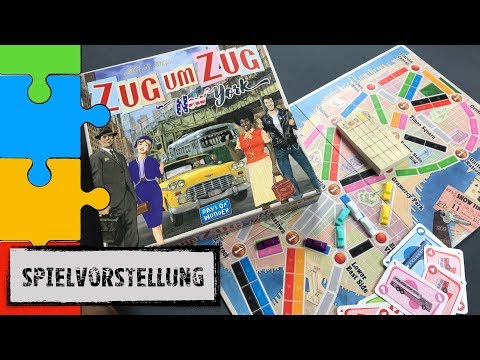 #Spielvorstellung - Zug um Zug New York (Days of Wonder 2018)