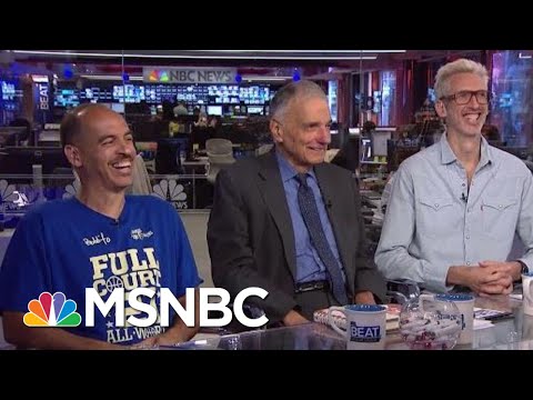 Watch Ralph Nader’s Zany Appearance With Two Rap DJs | The Beat With Ari Melber | MSNBC