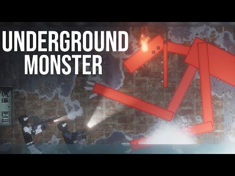 There's something lives Underground [Short Film Horror] - People Playground 1.25