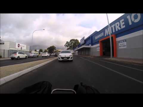 MGIF Abort with bonus violent sticker and non protective bike lane S166ALZ