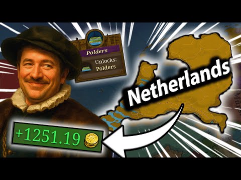 THIS Is Why Holland Is EU5 Playing Tall MASTER