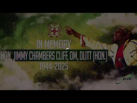 Official Celebration for the Life of The Honourable Jimmy Cliff, OM, DLitt (Hon.)