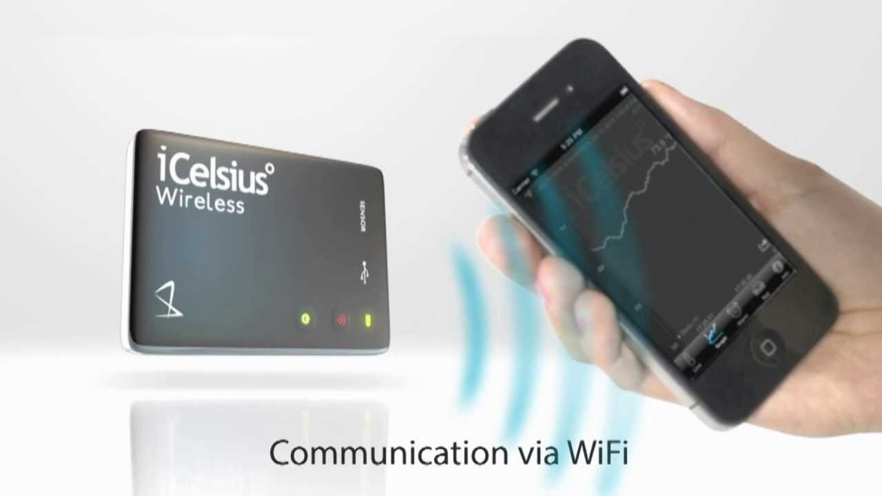 iCelsius Wireless, The Ultimate Wireless Sensor Monitoring Solution!