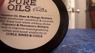 Hair Butter Pure Oils by Silk Elements from Sally Beauty REVIEW