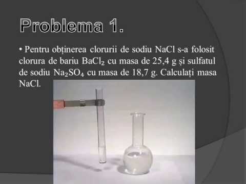Rezolvarea problemelor la chimie Part 2