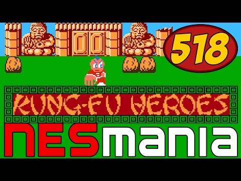 518/714 Kung-Fu Heroes - NESMania