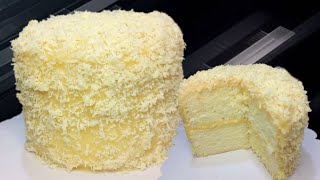 Yema Cake/how to make delicious yema Cake