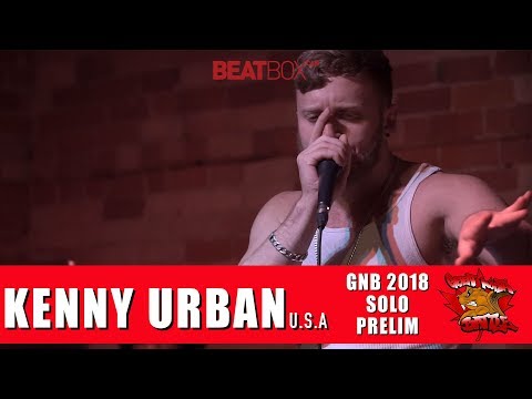 Kenny Urban | GNB 2018 | Solo - Prelim