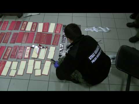 Zatrzymano transport haszyszu