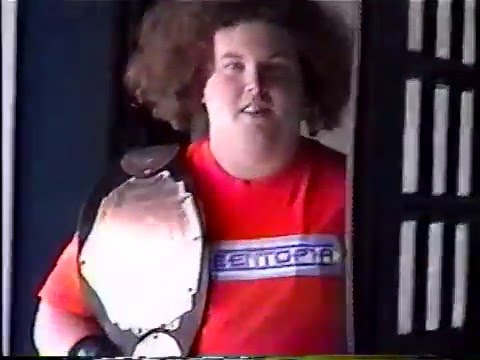 Lincoln Steen vs A Wood Stove - February 22nd 2003