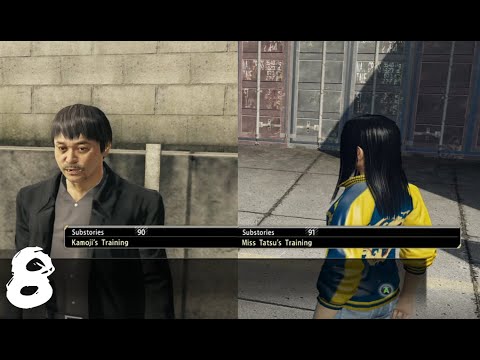 Parking Lot and Pier Training: Yakuza 0 - Episode 8