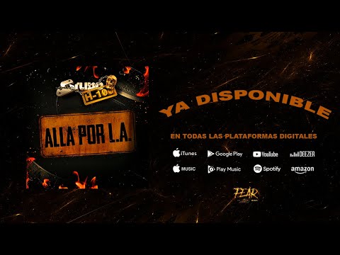 Allá Por LA - Grupo H-100 (Estudio) "2023"