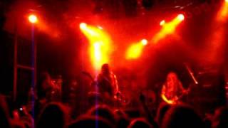 GOSPEL OF THE HORNS - Absolute Power - Live@Festung 2010