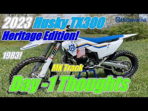 2023 Husqvarna TX300 Heritage Edition Review: Day 1 Thoughts