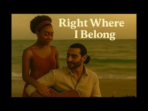 Right Where I Belong – Melody Affair | Uplifting Reggae x Dancehall Duet | official video#reggaelove