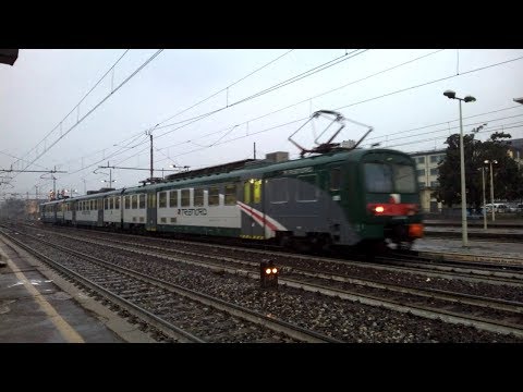 Le562 006+Le763 124+ALe582 063 Trenord - Milano Greco - 30/01/2019