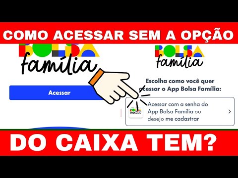 Vídeo: Bolsa Família: login no app e recuperação de acesso
