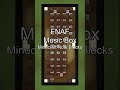 FNAF Music Box Minecraft Note Blocks