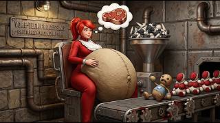 100% CANNIBAL!!!  WAIT SAMUS!! THAT'S TOO MUCH FOOD!!! 💔💀 THEY'RE NOT FOOD!!! 💔💀🥪🧁