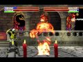 MKTX Cyrax Fatality 1 2 3 4 AI Test