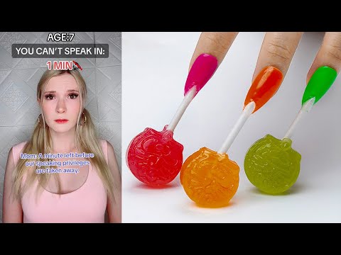 🌈 NAIL ART STORYTIME TIKTOK✨Regal Nails, POV @Brianna Mizura  @Briana Guidryy|| Tiktok Part 30