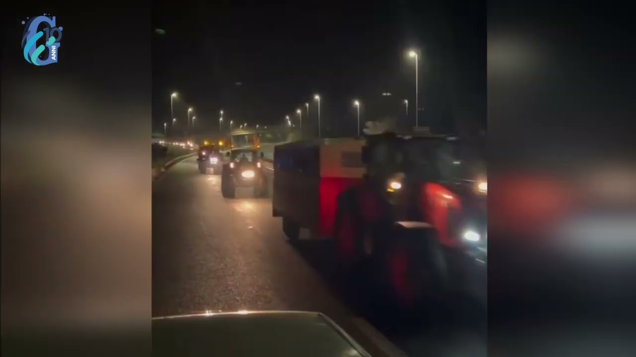 La marcia dei trattori verso Roma: la partenza dalla Maremma. IL VIDEO