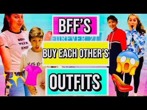 Best Friends Buy Each Other’s Outfits!!!