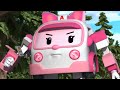 Amber`s Broomstown Travel | POLI Animation | Cartoon for Kids | Robocar POLI TV