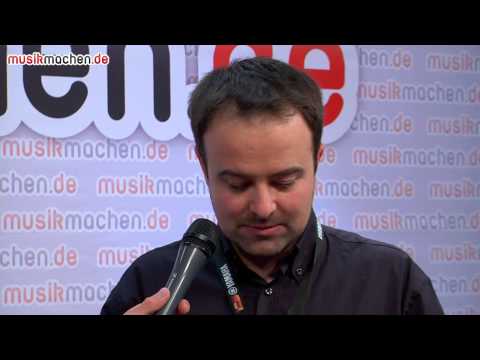 Musikmesse 2013 News: Yamaha MX61 Synthesizer-Keyboard