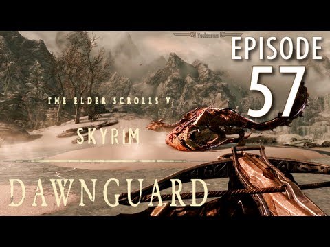 Skyrim: Dawnguard Walkthrough in 1080p, Part 57: What Lies Beneath the Ice... (Let's Play, 1080p)