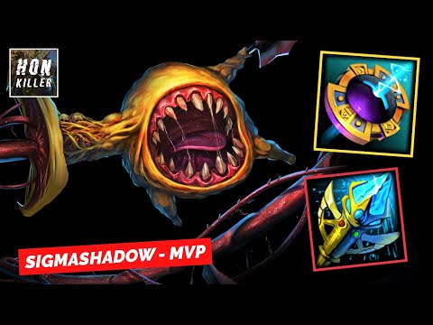 HoN Devourer PORTAL KEY with STAFF OF THE MASTER - MVP
